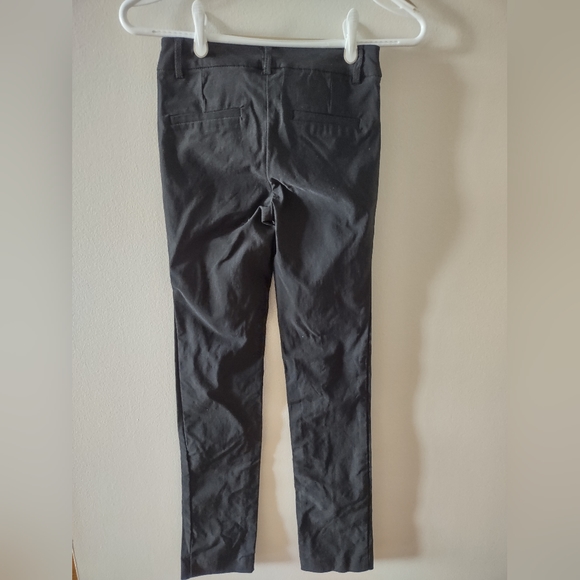 NWT Dynamite Black Straight Leg Dress Pants, size 00 - Picture 2 of 3
